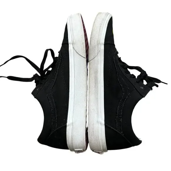 VANS Old Skool Cultivate Care Classic Canvas Sneakers Unisex M8.5/W10 Black Boho - Picture 8 of 11